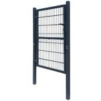 IJzeren tuinpoort hekje poort draaihek antraciet GRTS BZRGD!, Verzenden, 100 tot 150 cm, Nieuw, 200 cm of meer