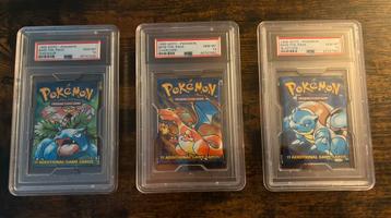 1999 WOTC Base Packs - Artset PSA 10 beschikbaar voor biedingen