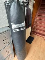 Bokszak Hanumat 150 cm met ophangmateriaal, Sport en Fitness, Vechtsporten en Zelfverdediging, Overige, Groter dan maat XL, Zo goed als nieuw