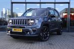 Jeep RENEGADE 1.5T E-HYBRID S / Leder / 19 Inch / Apple Carp, Auto's, Jeep, LED verlichting, Gebruikt, Huisgarantie, 4 cilinders