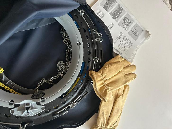 Sneeuwkettingen, Auto diversen, Sneeuwkettingen, Zo goed als nieuw, Ophalen