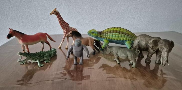 speelgoed dieren, Kinderen en Baby's, Speelgoed | Actiefiguren, Zo goed als nieuw, Ophalen of Verzenden