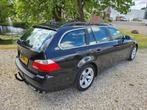 BMW 5-serie Touring 525d M-Sport interieur Airco Automaat Tr, Achterwielaandrijving, Gebruikt, 2497 cc, Zwart