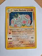 Light machoke 49/105, Hobby en Vrije tijd, Verzamelkaartspellen | Pokémon, Ophalen of Verzenden, Zo goed als nieuw