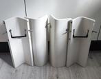 Auping auronde senioren poten hoog 42cm, Huis en Inrichting, Ophalen, 90 cm, Eenpersoons, Wit