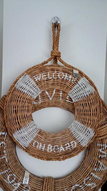 Riviera Maison rattan boei Rivièra Maison  beschikbaar voor biedingen