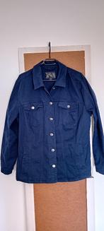 maat 48-50 nieuwe spijkerjas Donkerblauw denim zomerjas, Kleding | Dames, Grote Maten, Ophalen of Verzenden, Nieuw, Blauw, Jas of Mantel