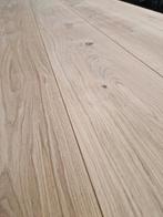 EIKEN VLOER GEOLIED LEGKLARE HOJTEN VLOEREN!, Ophalen of Verzenden, Nieuw, 75 m² of meer, Parket