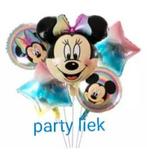 Minnie mouse ballonnen set nr M698, Ophalen of Verzenden, Nieuw, Versiering, Verjaardag