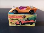 Lesney Matchbox Superfast #4 Gruesome Twosome in doosje, Hobby en Vrije tijd, Ophalen of Verzenden, Auto