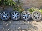 ✅️ 4x100 originele Toyota velgen met zomerbanden 15 inch, Auto-onderdelen, Banden en Velgen, Ophalen, Gebruikt, 15 inch, 175 mm