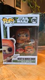 Funko Pop! Star Wars Wicket W. Warrick Endor Special Edition, Ophalen of Verzenden, Nieuw