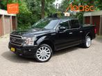 Ford USA F-150 3.5 V6 SuperCrew Lobo Limited Aut- LPG, Stoel, Gebruikt, Met garantie (alle), Zwart, Bedrijf