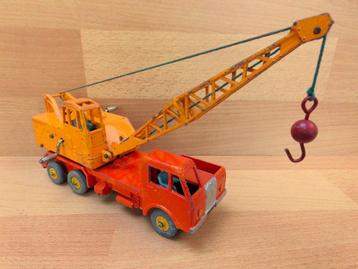 Dinky Toys # 972 COLES 20-tons lorry mounted crane beschikbaar voor biedingen