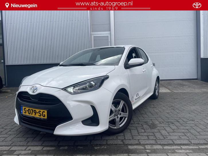 Toyota Yaris 1.0 VVT-i Active | LM Velgen | Org NL en 1e Eig, Auto's, Toyota, Te koop, Yaris, ABS, Achteruitrijcamera, Adaptive Cruise Control