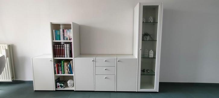 Hülsta Vent DC Design Kast - Zo Goed Als Nieuw!, Huis en Inrichting, Kasten | Wandmeubels, Zo goed als nieuw, Met lade(s), Met deur(en)