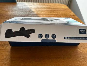 Grohe Precision Trend Thermostaatkraan - Mat Zwart beschikbaar voor biedingen
