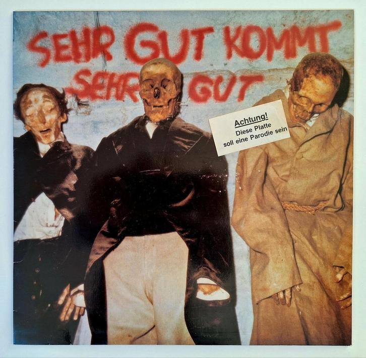 Vinyl LP Xao Seffcheque - Sehr Gut Kommt Sehr Gut, Cd's en Dvd's, Vinyl | Overige Vinyl, Zo goed als nieuw, 12 inch, Ophalen of Verzenden