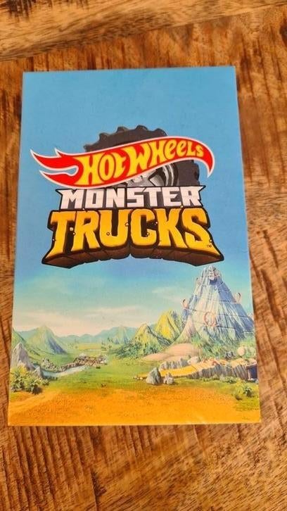 Hot Wheels Monster Trucks McDonalds, Kinderen en Baby's, Speelgoed | Racebanen, Onderdelen, Opwindmechanisme, Nieuw, Ophalen of Verzenden