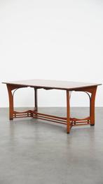 Art Nouveau Jugendstil design eettafel van Schuitema, Huis en Inrichting, Ophalen, Gebruikt, 100 tot 150 cm, .