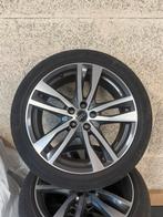 Originele 19 inch Audi A6 velgen met zomerbanden, Banden en Velgen, Personenwagen, Zomerbanden, Ophalen