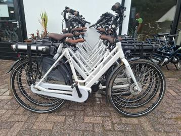 Partij ex huurfietsen  batavus middenmotor  beschikbaar voor biedingen