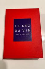 Le nez du vin Jean Lenoir: wijn geurdoos, Verzamelen, Wijnen, Nieuw, Overige typen, Ophalen of Verzenden