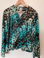 JOSEPH RIBKOFF Bruin/Aqua Vestje Maat 44, Overige kleuren, Verzenden, Maat 42/44 (L), Joseph Ribkoff