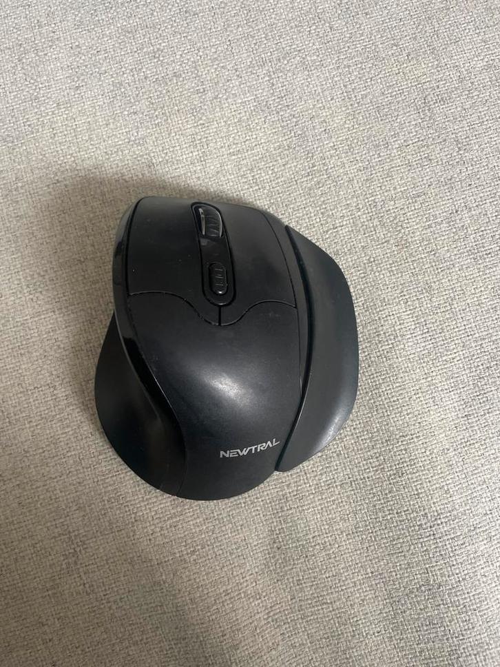 Ergonomische Muis - Comfortabel en Efficiënt, Computers en Software, Muizen, Gebruikt, Muis, Rechtshandig, Draadloos, Ergonomisch