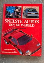 Snelste auto's van de wereld - John McGovren, Ophalen of Verzenden, Gelezen, Algemeen, John McGovren