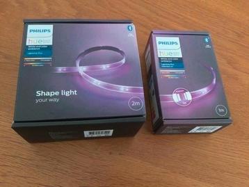 Philips Hue Lightstrip Plus basis met verlenging- Nieuw