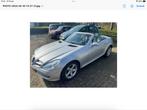 Mercedes SLK-Klasse 1.8 Slk200 Kompr Roadster AUT 2004, Te koop, Zilver of Grijs, Geïmporteerd, 163 pk