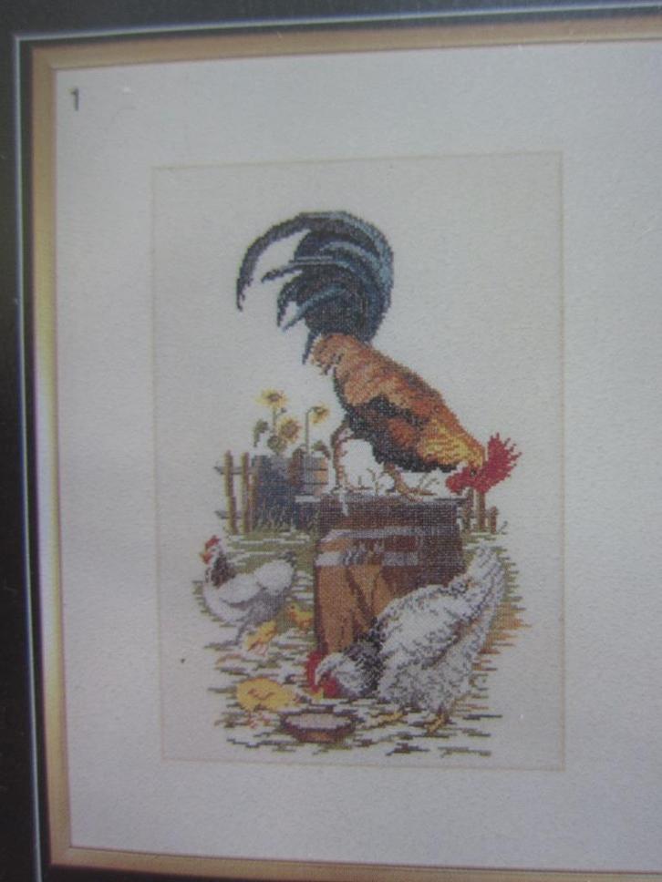 borduurpatroonen  ALLERLEI THEMA;s, Hobby en Vrije tijd, Borduren en Borduurmachines, Zo goed als nieuw, Patroon, Handborduren