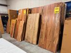 Eettafels boomstam 240cm compleet met onderstel, Doe-het-zelf en Verbouw, Hout en Planken, Ophalen, Nieuw, Plank