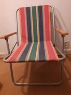 Vintage kampingstoeltje., Caravans en Kamperen, Kampeermeubelen, Ophalen, Gebruikt, Campingstoel