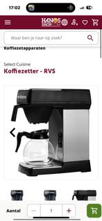 Koffie machine Select Cuisine, 10 kopjes of meer, Ophalen, Zo goed als nieuw, Koffiemachine