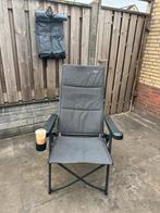 Crespo -AP-737 Tex-Comfort Campingstoel draagtas bekerhouder, Ophalen of Verzenden, Zo goed als nieuw, Campingstoel