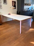 Ruime eettafel voor 8 personen, Huis en Inrichting, Tafels | Eettafels, Gebruikt, Overige materialen, Ophalen of Verzenden, Vijf personen of meer