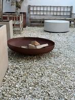 Cortenstalen vuurschaal - Sfeervolle tuinhaard, Ophalen, Nieuw, Vuurkorf