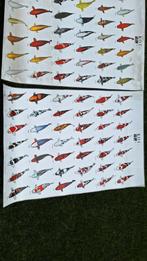 koi karper posters, Ophalen, Zo goed als nieuw, Overige typen