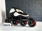 Evo Adore Skeelers Skates 4x90 90mm Wielen Maat 35, Sport en Fitness, Skeelers, Verzenden, Zo goed als nieuw, Inline skates 4 wielen