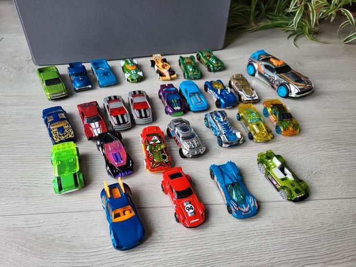 Hotwheels auto's te koop, Verzamelen, Speelgoed, Zo goed als nieuw, Ophalen of Verzenden