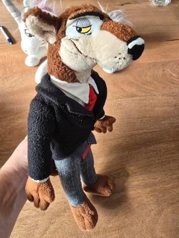 Meneer de Wolf knuffel Efteling  beschikbaar voor biedingen
