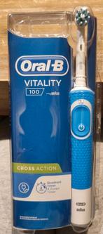 Oral-B Vitality 100 Cross Action Electrische tandenborstel, Nieuw, Tandenborstel, Ophalen of Verzenden