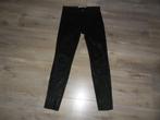 Yaya Women Zwarte Broek Met Coating Maat M, Kleding | Dames, Maat 38/40 (M), Zwart, Ophalen of Verzenden, Zo goed als nieuw