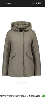 Airforce 2 pocket parka lichtgrijs maat XS, Kleding | Dames, Jassen | Winter, Ophalen of Verzenden, Zo goed als nieuw, Maat 34 (XS) of kleiner