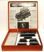 TTR Trix Twin Railway fraaie Engelse goederen treinset, Hobby en Vrije tijd, Modeltreinen | H0, Gelijkstroom, Trix, Ophalen of Verzenden