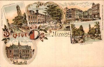 Utrecht - Groeten uit Utrecht  beschikbaar voor biedingen