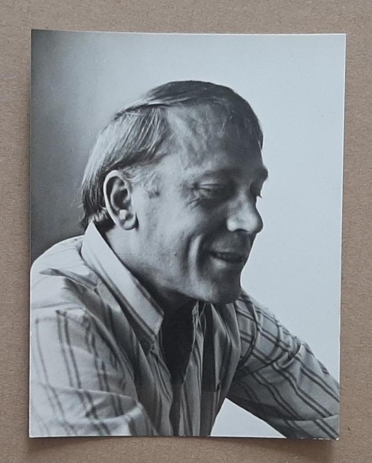 Foto van Hans Andreus – ca. 1970, Boeken, Gedichten en Poëzie, Zo goed als nieuw, Ophalen of Verzenden