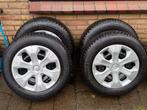 Renault Megane Michelin Alpin A4 195/65 R15 Winterbanden, Ophalen, Gebruikt, 15 inch, Banden en Velgen